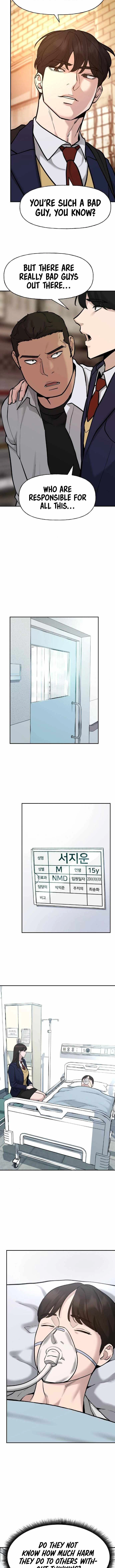 Read The Bully In-Charge Manga Online