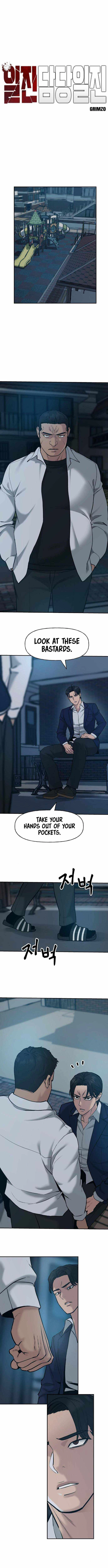 Read The Bully In-Charge Manga Online