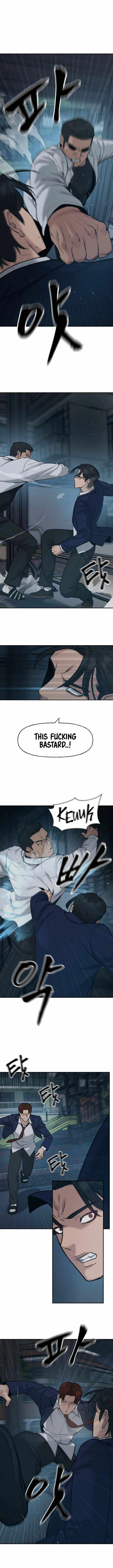 Read The Bully In-Charge Manga Online