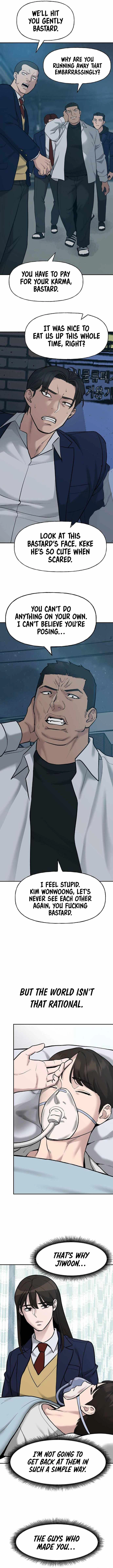 Read The Bully In-Charge Manga Online