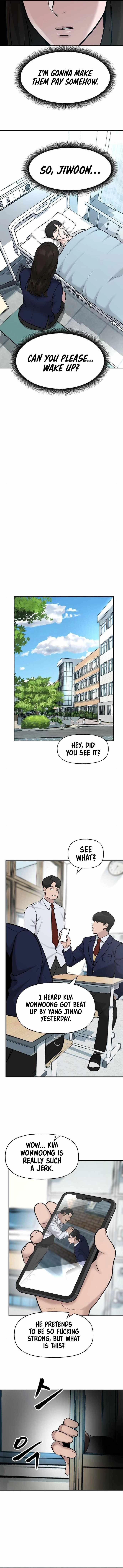 Read The Bully In-Charge Manga Online