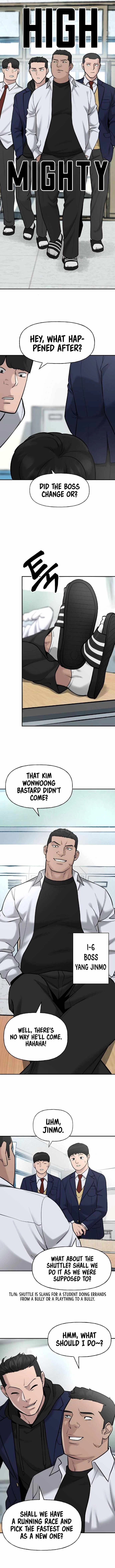 Read The Bully In-Charge Manga Online