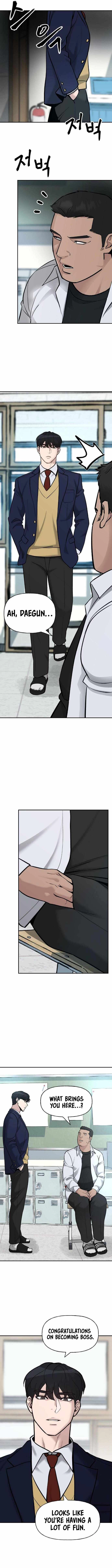 Read The Bully In-Charge Manga Online