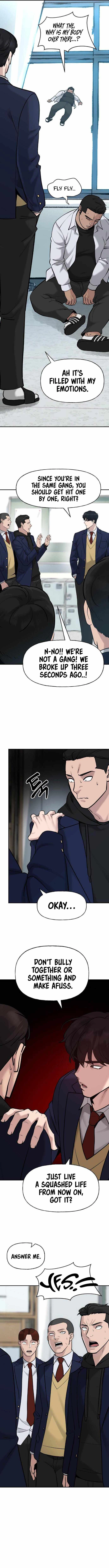 Read The Bully In-Charge Manga Online