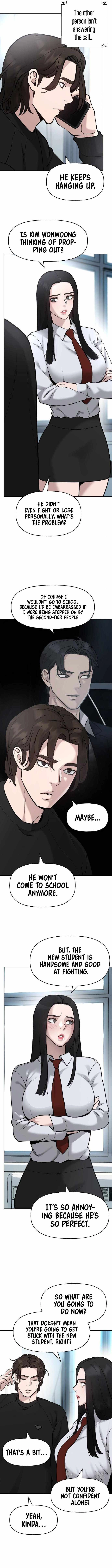 Read The Bully In-Charge Manga Online