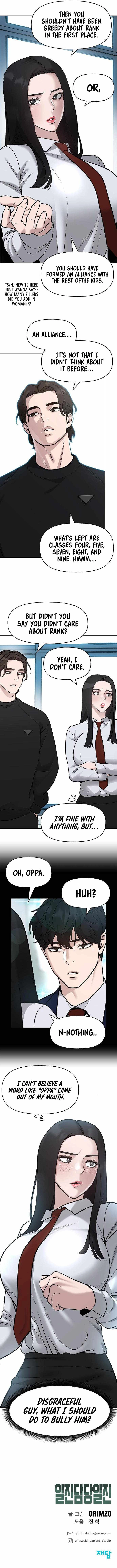 Read The Bully In-Charge Manga Online