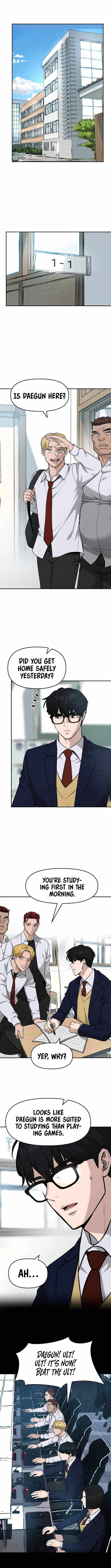 Read The Bully In-Charge Manga Online