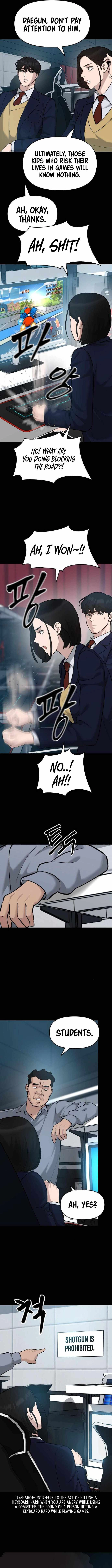 Read The Bully In-Charge Manga Online