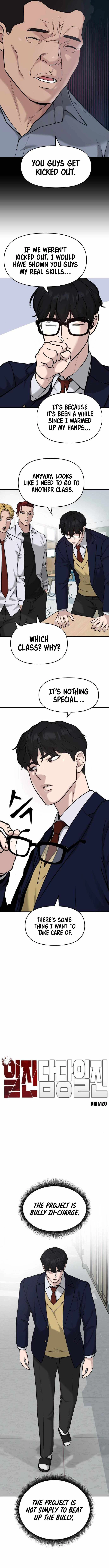 Read The Bully In-Charge Manga Online