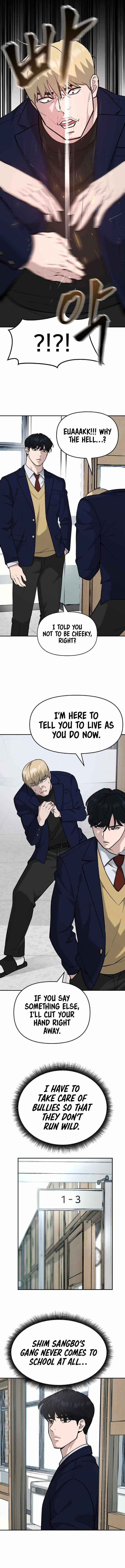 Read The Bully In-Charge Manga Online