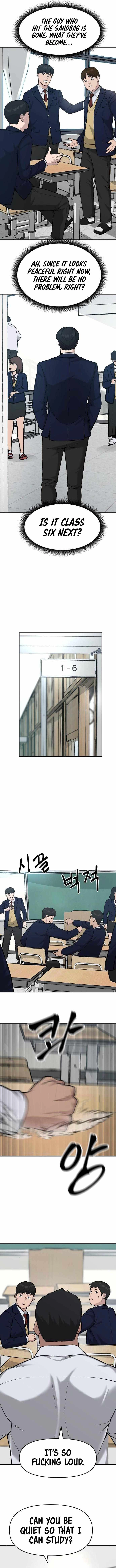 Read The Bully In-Charge Manga Online