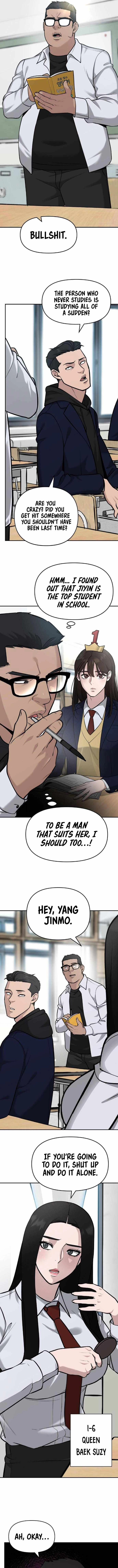 Read The Bully In-Charge Manga Online