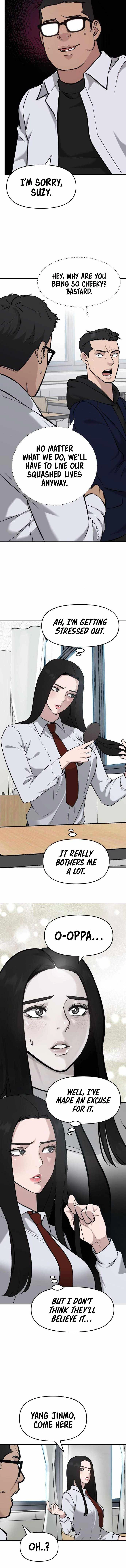 Read The Bully In-Charge Manga Online