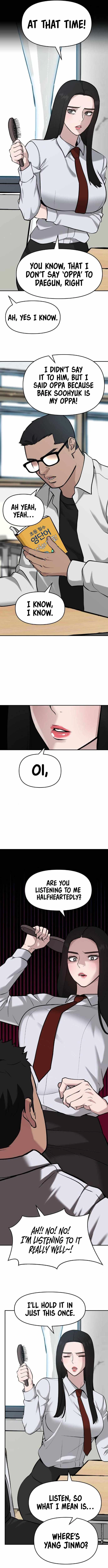 Read The Bully In-Charge Manga Online