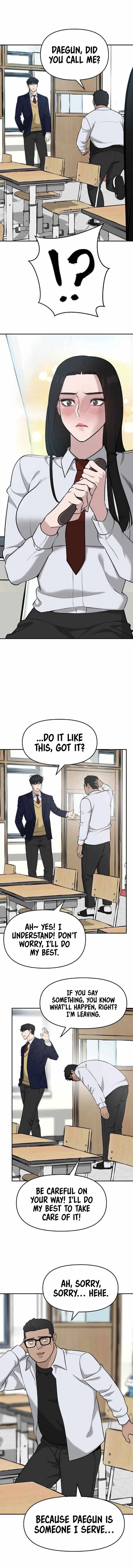 Read The Bully In-Charge Manga Online