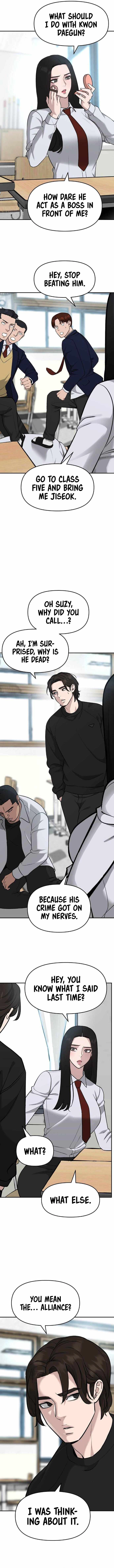 Read The Bully In-Charge Manga Online