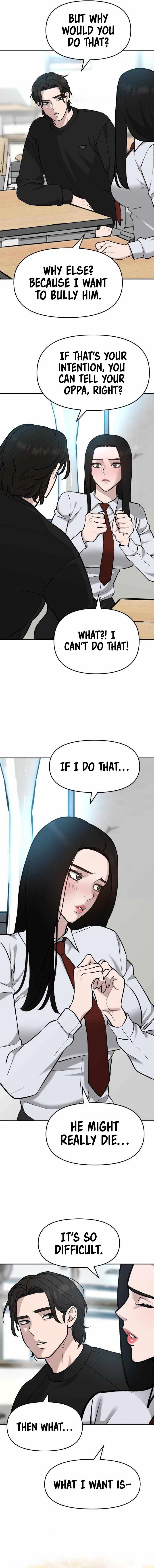 Read The Bully In-Charge Manga Online