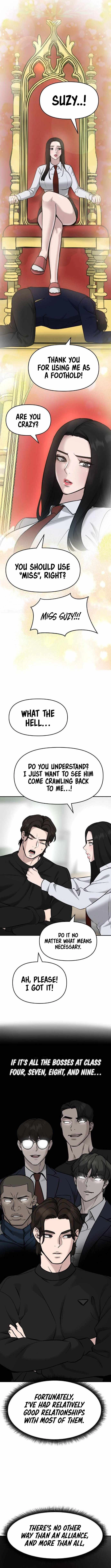 Read The Bully In-Charge Manga Online