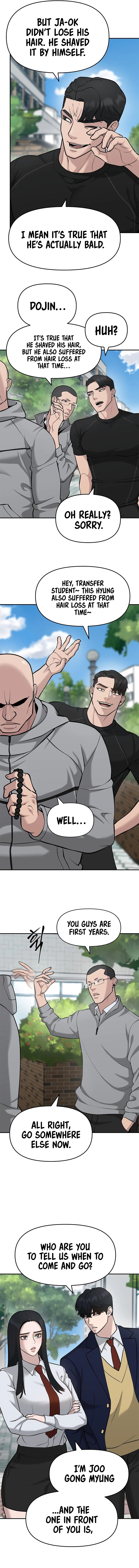 Read The Bully In-Charge Manga Online