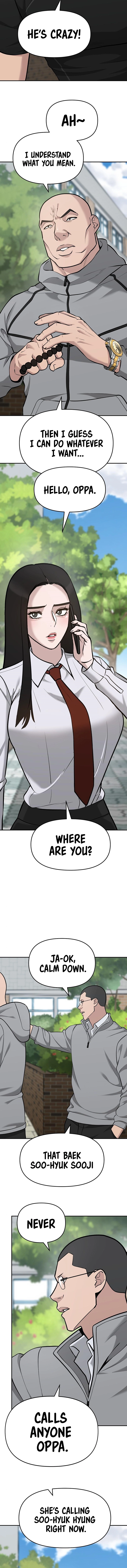 Read The Bully In-Charge Manga Online