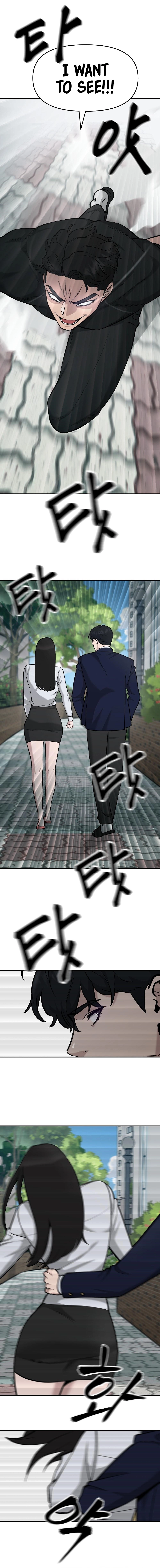 Read The Bully In-Charge Manga Online