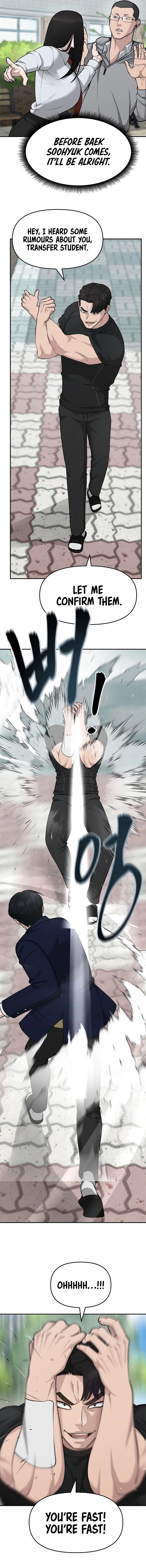 Read The Bully In-Charge Manga Online