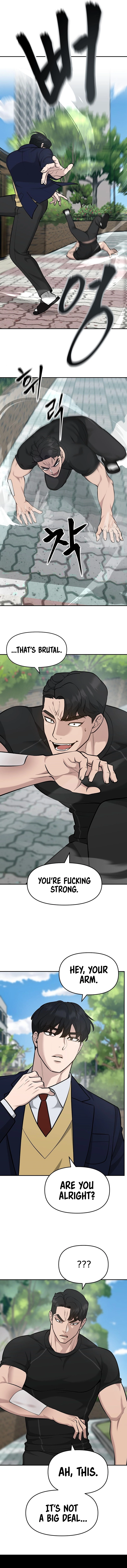 Read The Bully In-Charge Manga Online