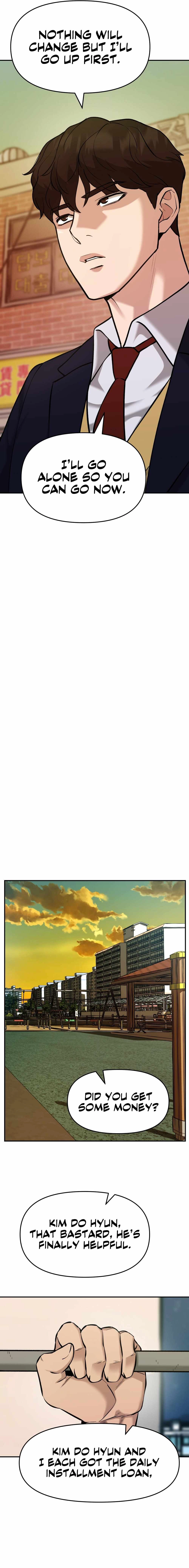 Read The Bully In-Charge Manga Online