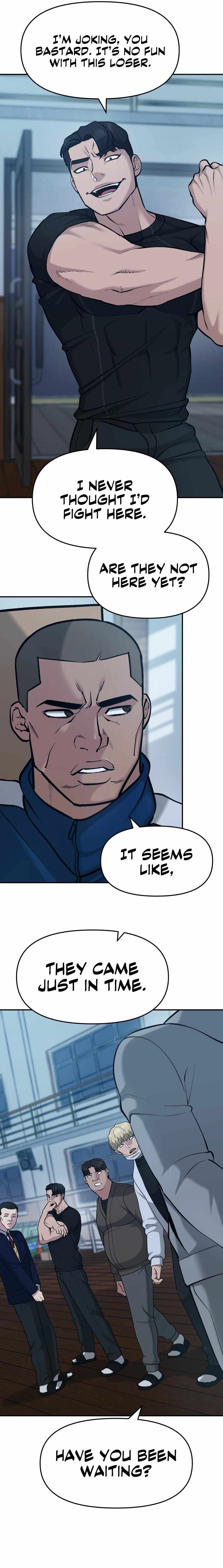 Read The Bully In-Charge Manga Online