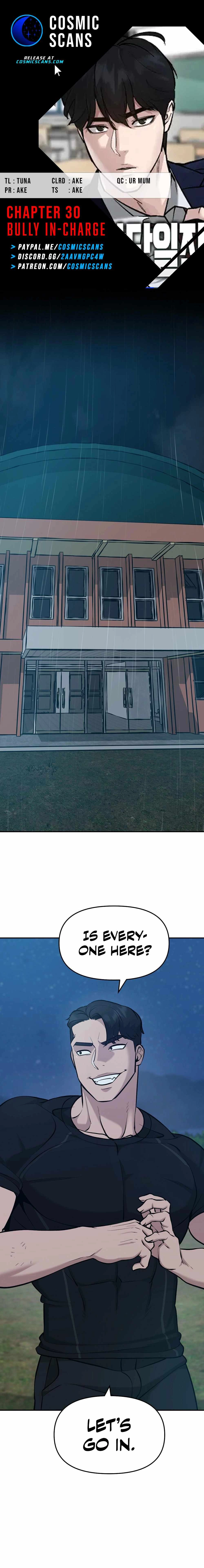 Read The Bully In-Charge Manga Online