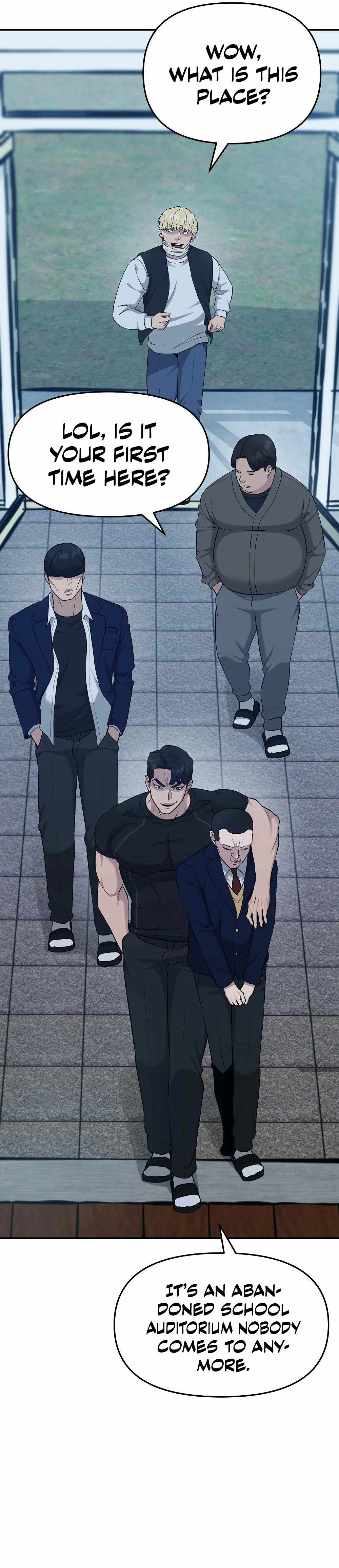 Read The Bully In-Charge Manga Online