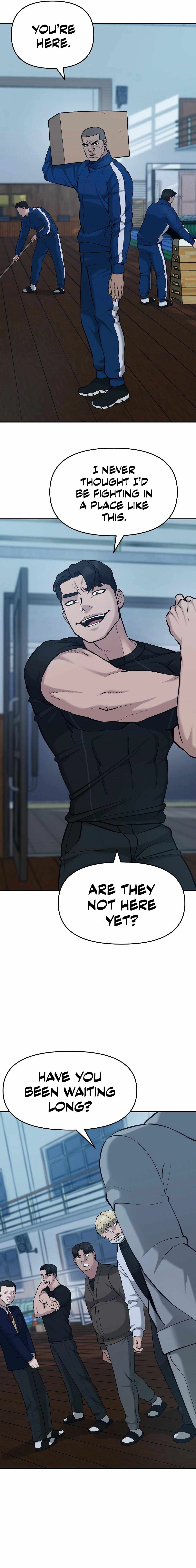 Read The Bully In-Charge Manga Online