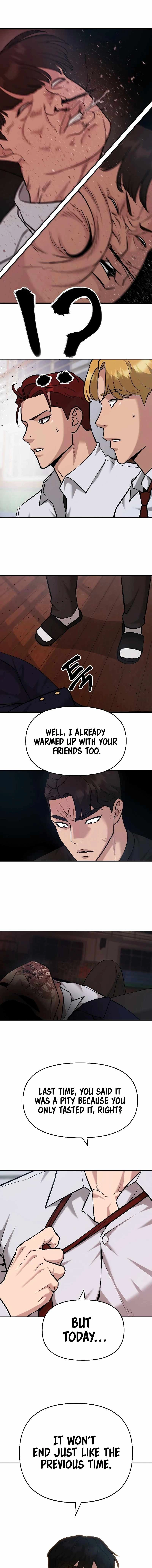 Read The Bully In-Charge Manga Online