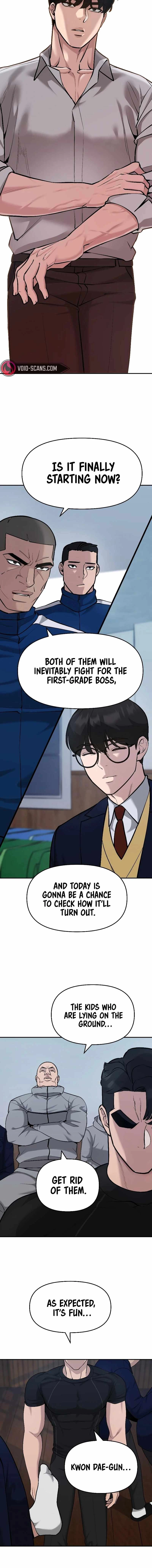 Read The Bully In-Charge Manga Online