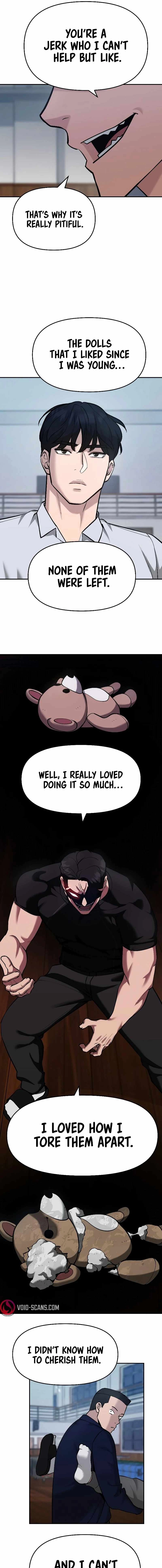 Read The Bully In-Charge Manga Online