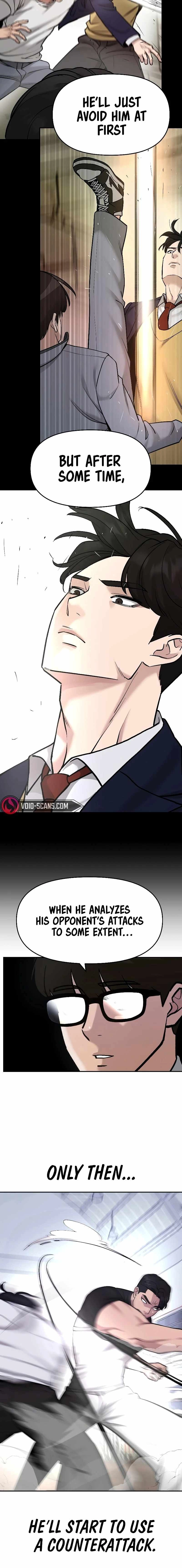 Read The Bully In-Charge Manga Online