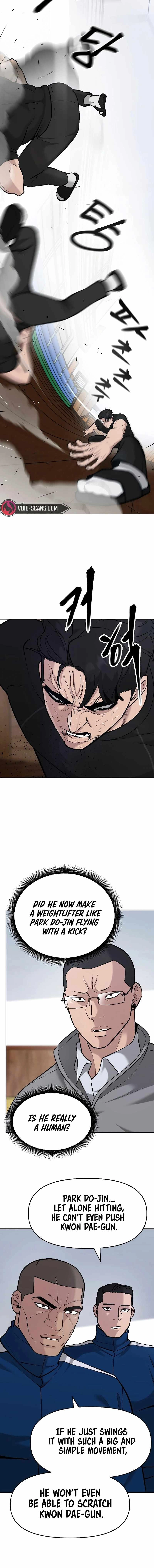 Read The Bully In-Charge Manga Online