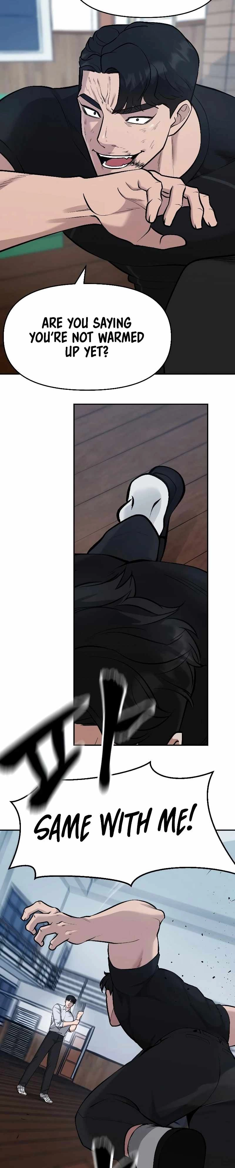 Read The Bully In-Charge Manga Online