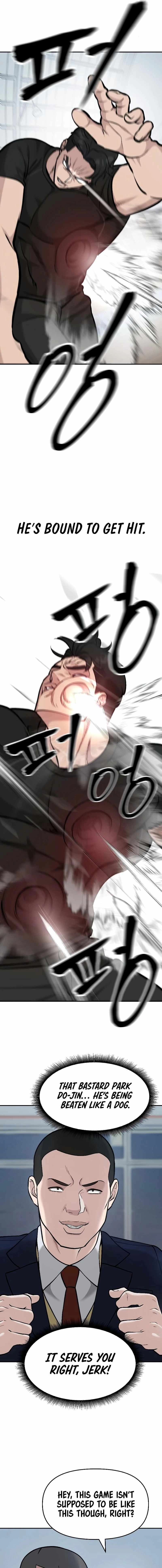 Read The Bully In-Charge Manga Online