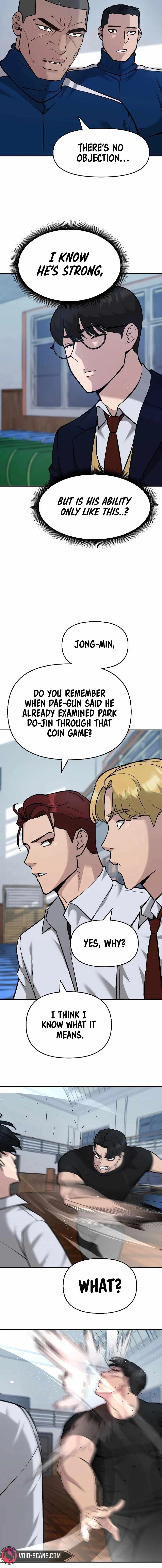 Read The Bully In-Charge Manga Online