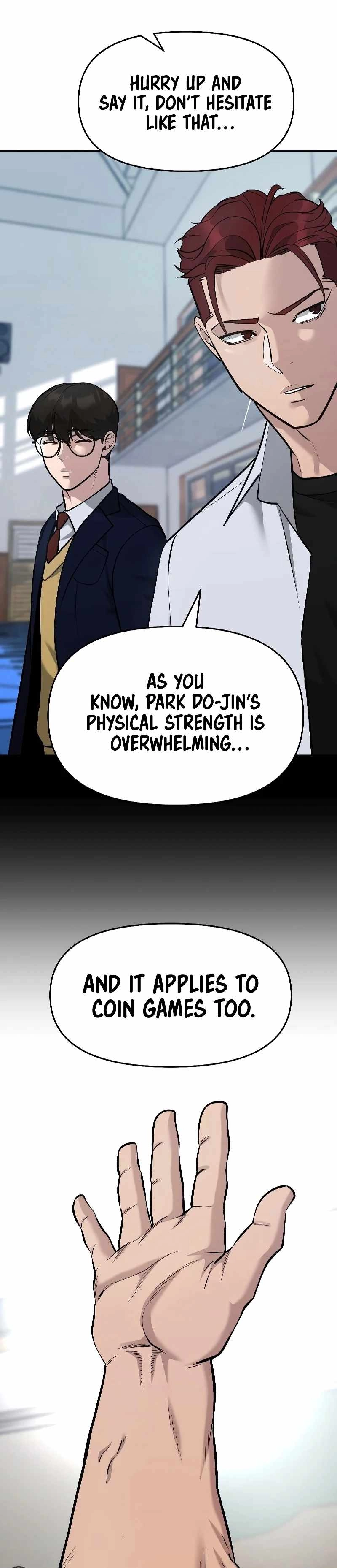 Read The Bully In-Charge Manga Online