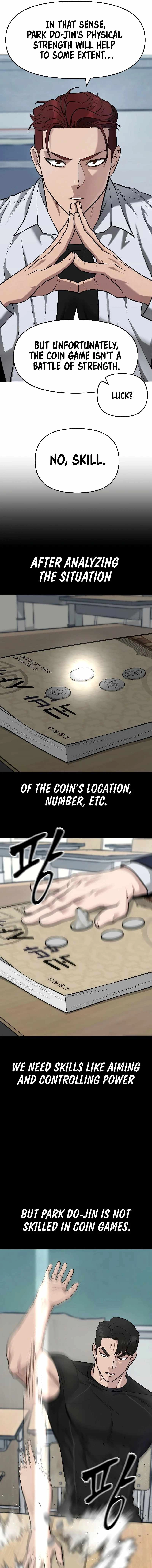 Read The Bully In-Charge Manga Online