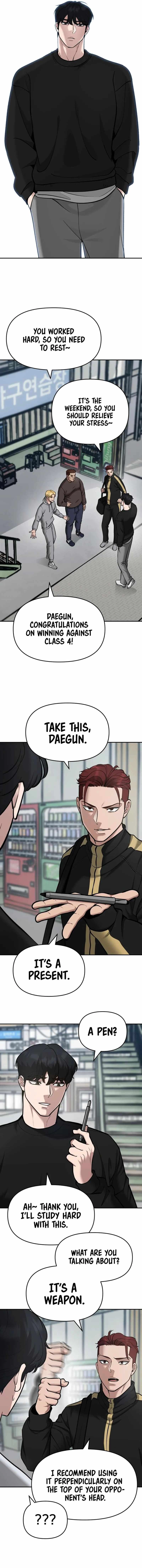 Read The Bully In-Charge Manga Online