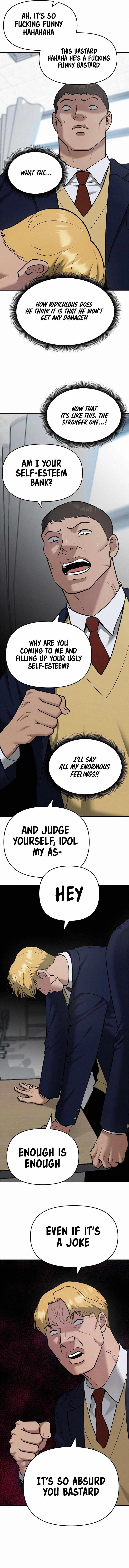 Read The Bully In-Charge Manga Online