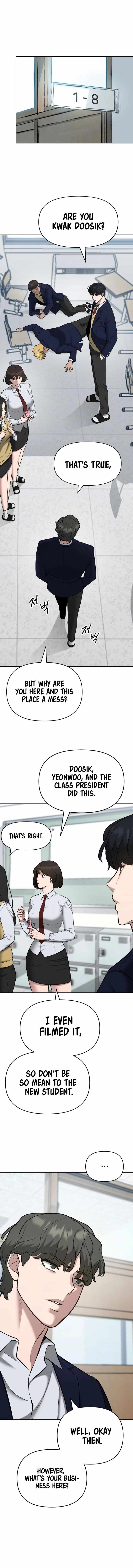 Read The Bully In-Charge Manga Online