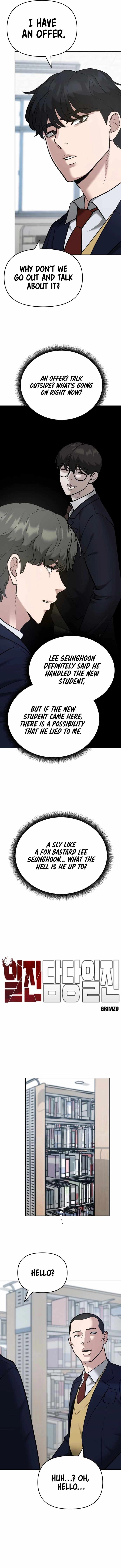 Read The Bully In-Charge Manga Online