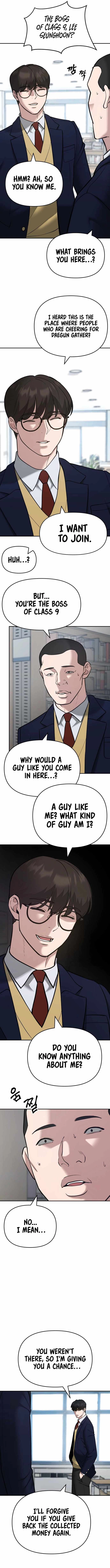 Read The Bully In-Charge Manga Online