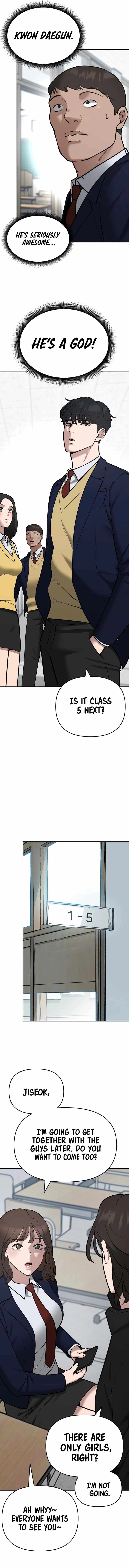 Read The Bully In-Charge Manga Online