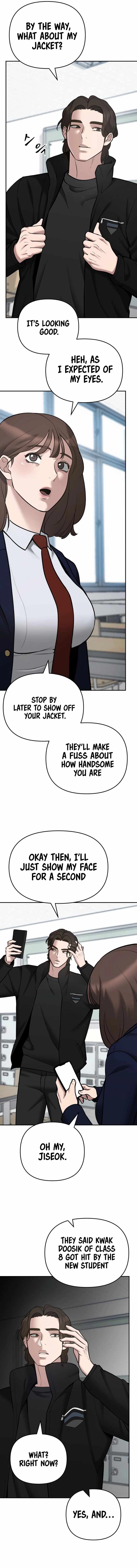 Read The Bully In-Charge Manga Online