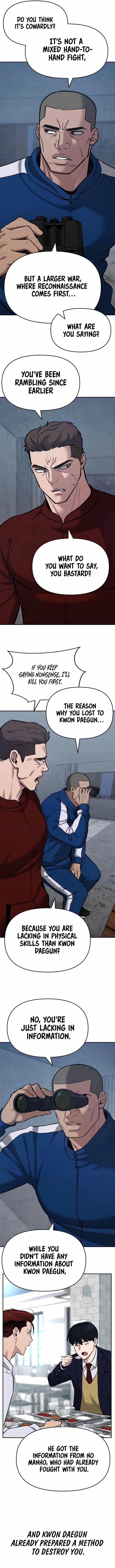 Read The Bully In-Charge Manga Online